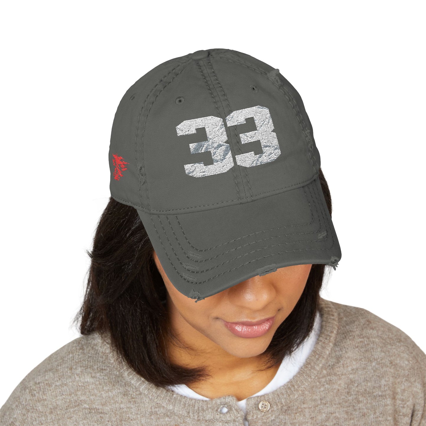33. Dad Hat (Embroidery)