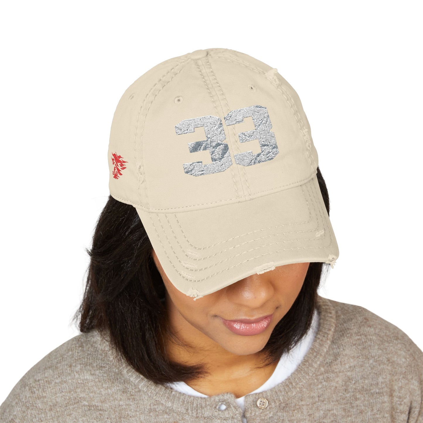 33. Dad Hat (Embroidery)