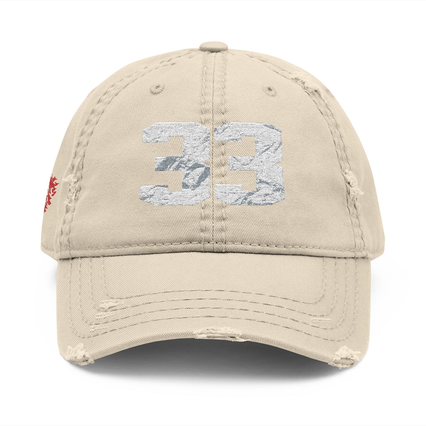 33. Dad Hat (Embroidery)