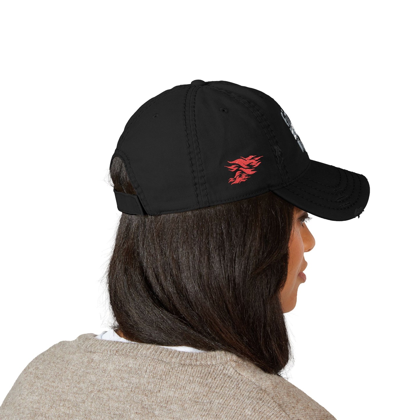 Either Way I'm Winnin. Dad Hat (Embroidery)