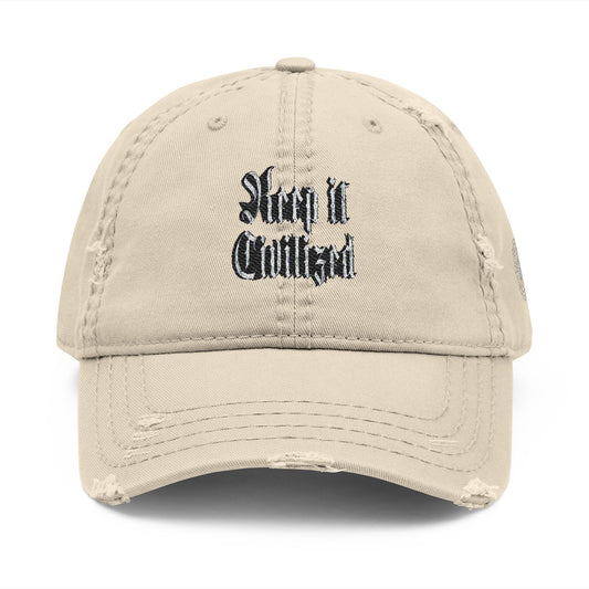 Keep it Civilized. Dad Hat (Embroidery)