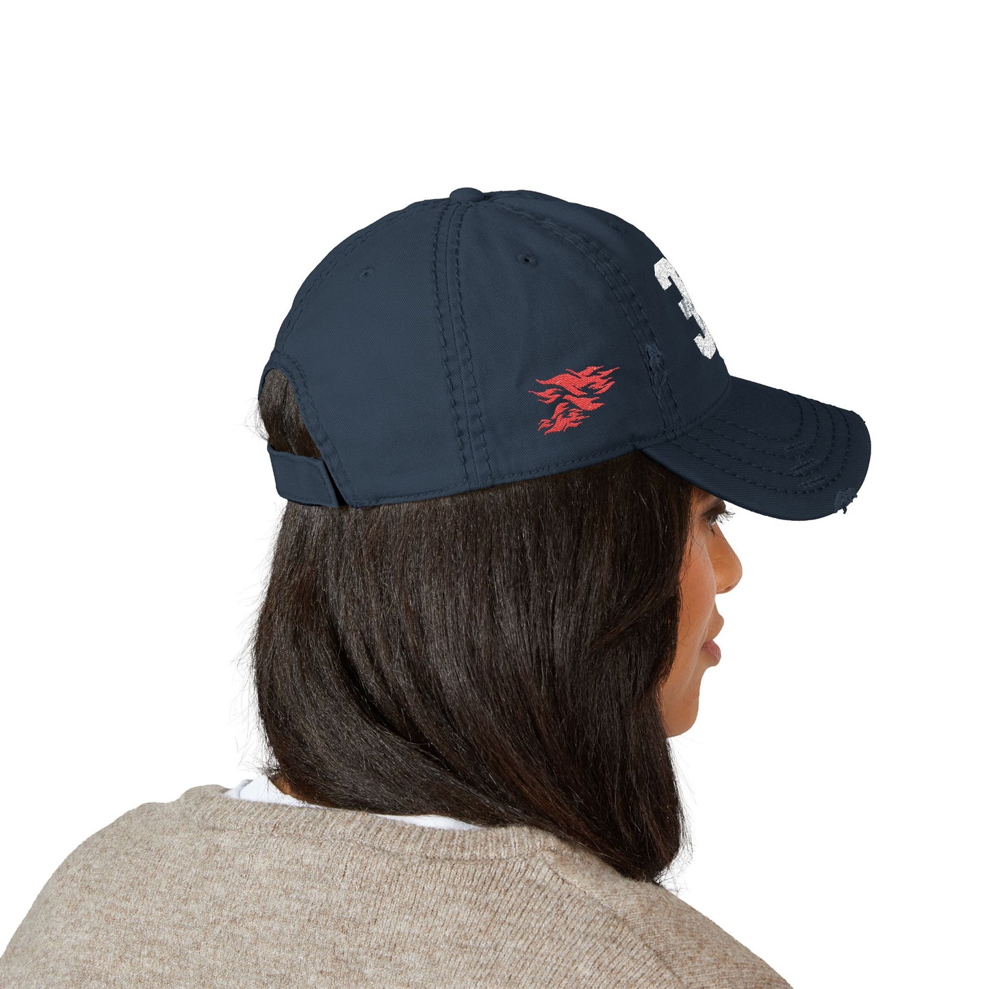 33. Dad Hat (Embroidery)