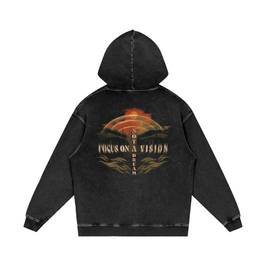 Focus on a Vision - Vintage Hoodie (LIMITED EDITION)