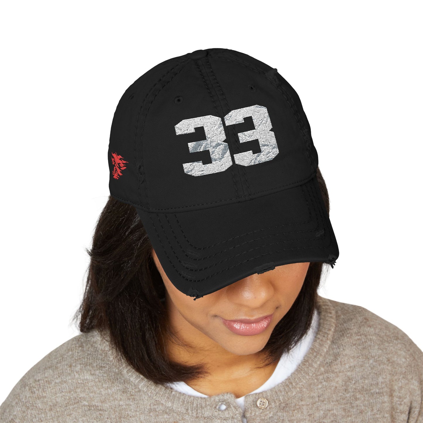 33. Dad Hat (Embroidery)