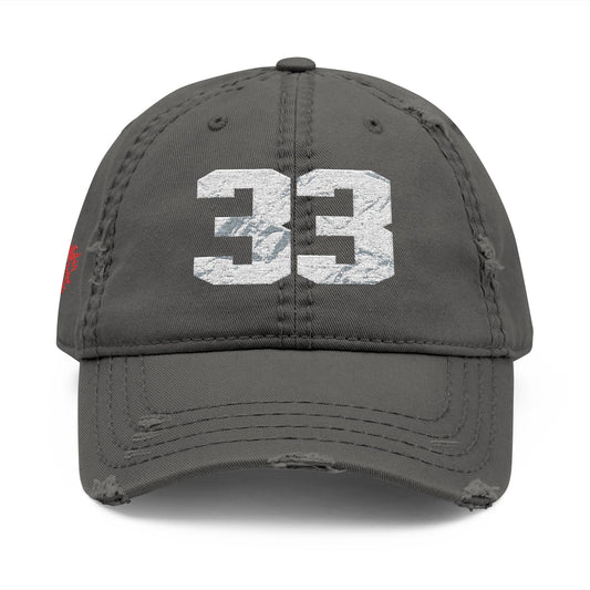 33. Dad Hat (Embroidery)