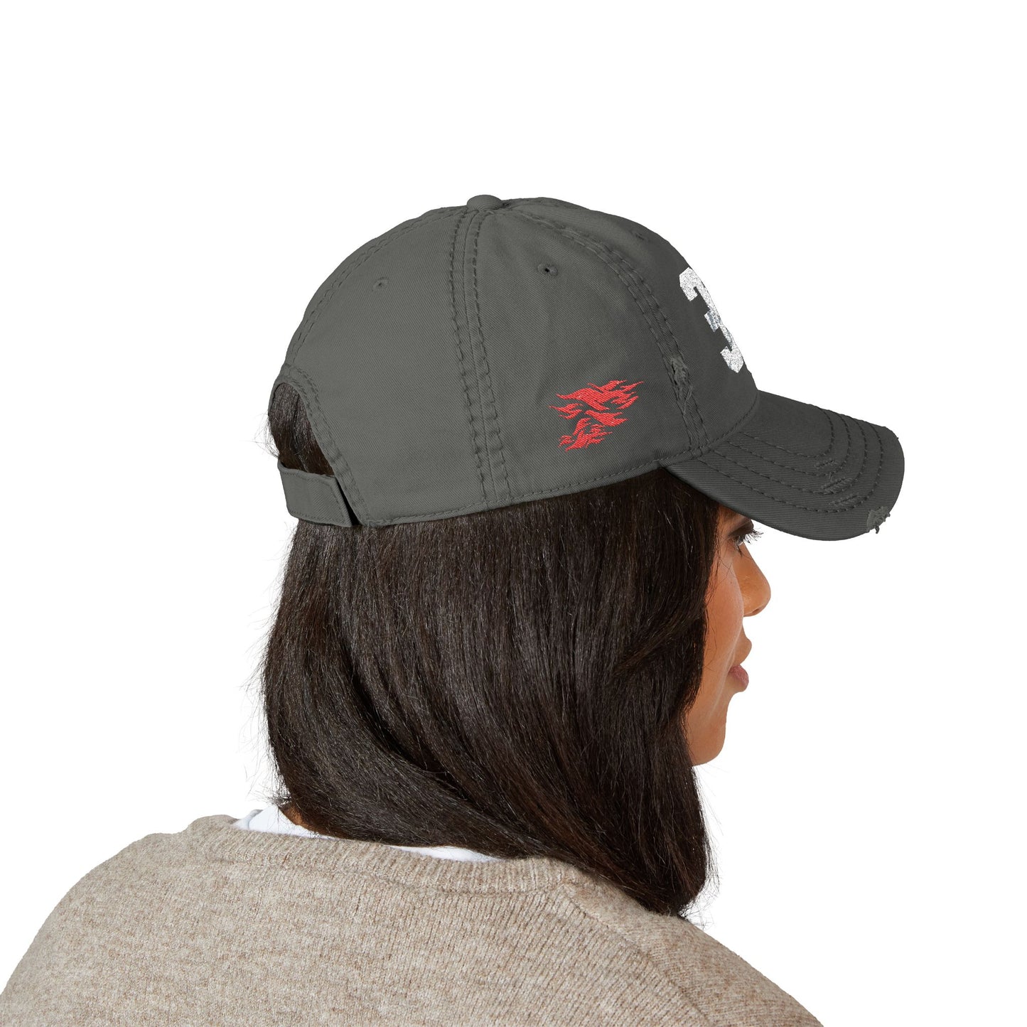 33. Dad Hat (Embroidery)