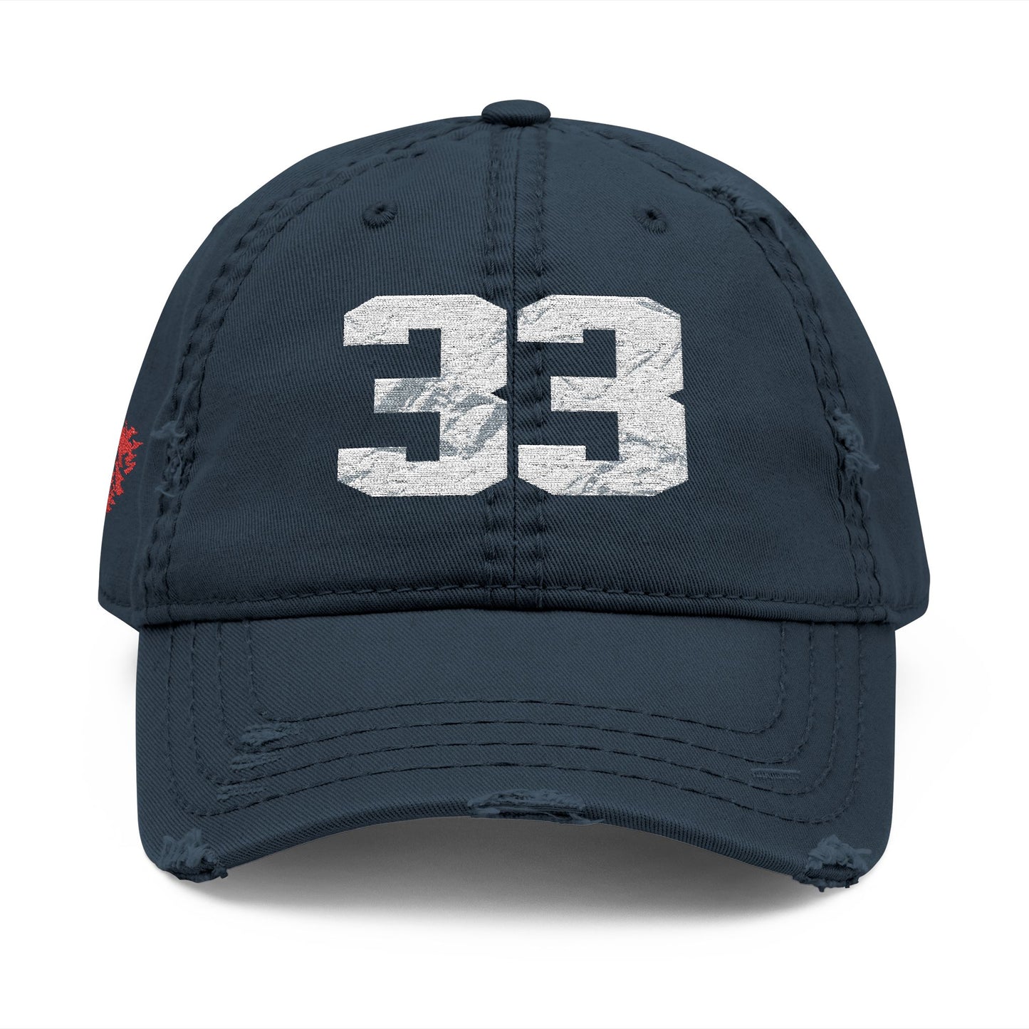 33. Dad Hat (Embroidery)