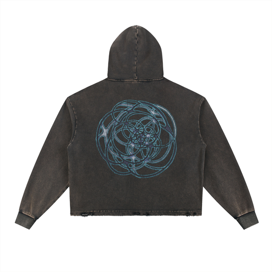 Teach U About Things.Vintage Hoodie