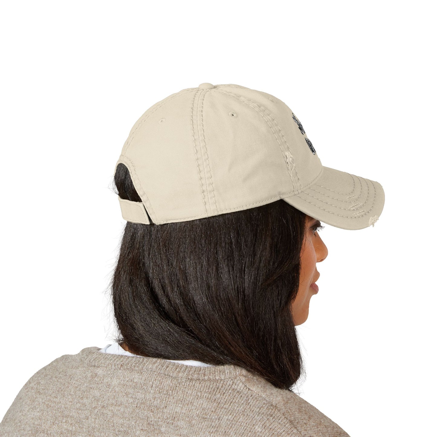 Keep it Civilized. Dad Hat (Embroidery)