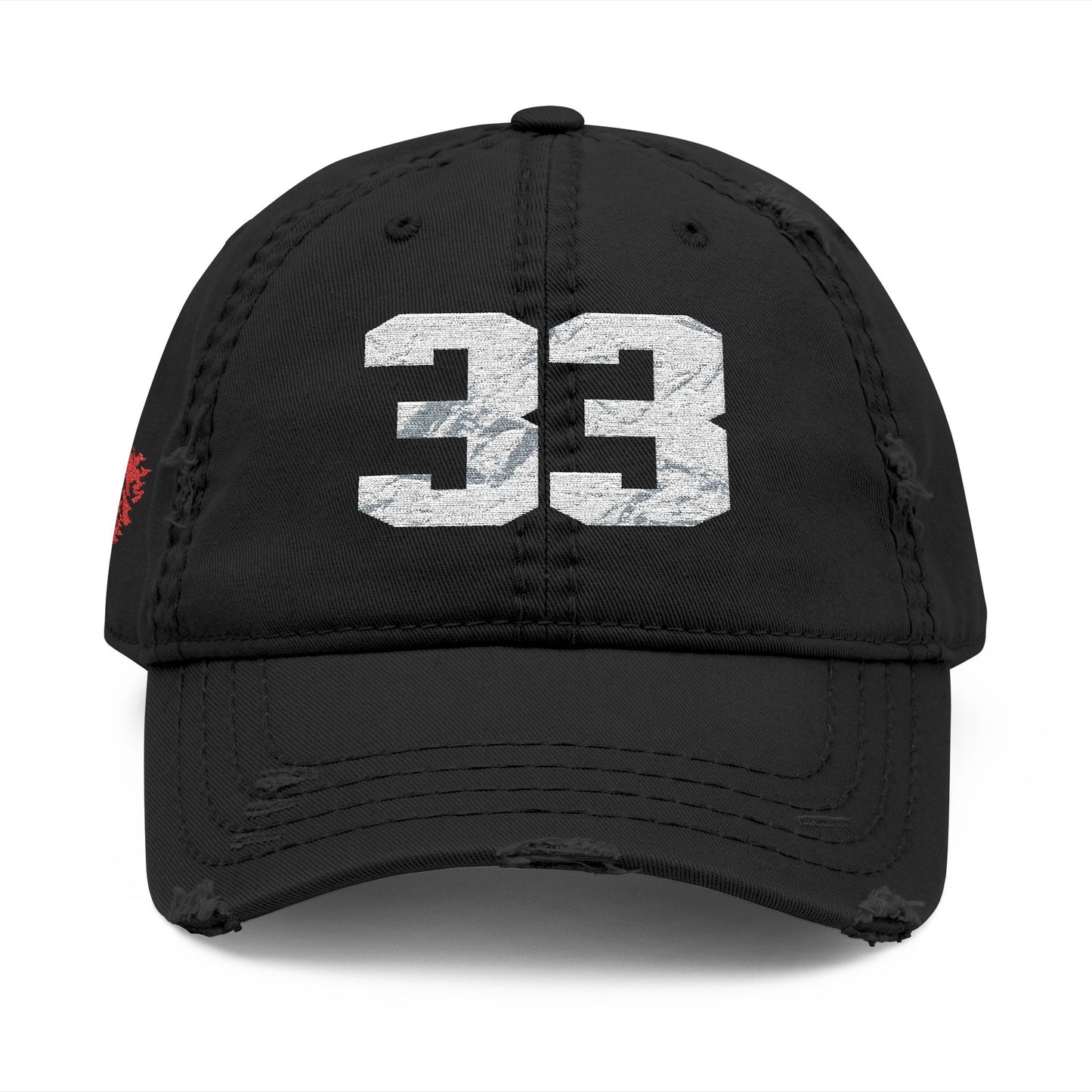 33. Dad Hat (Embroidery)