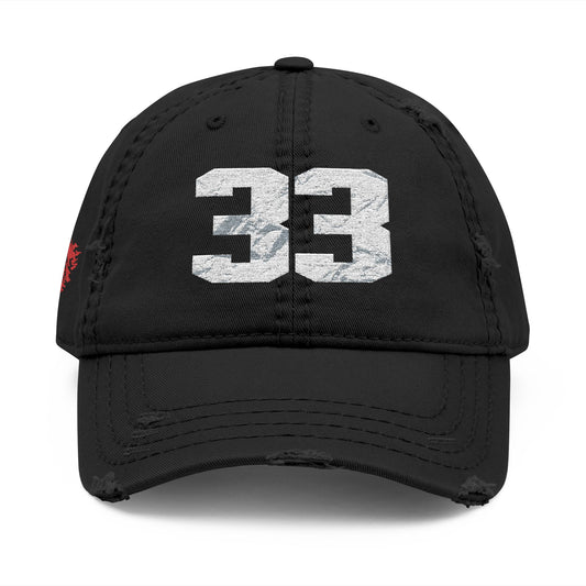 33. Dad Hat (Embroidery)