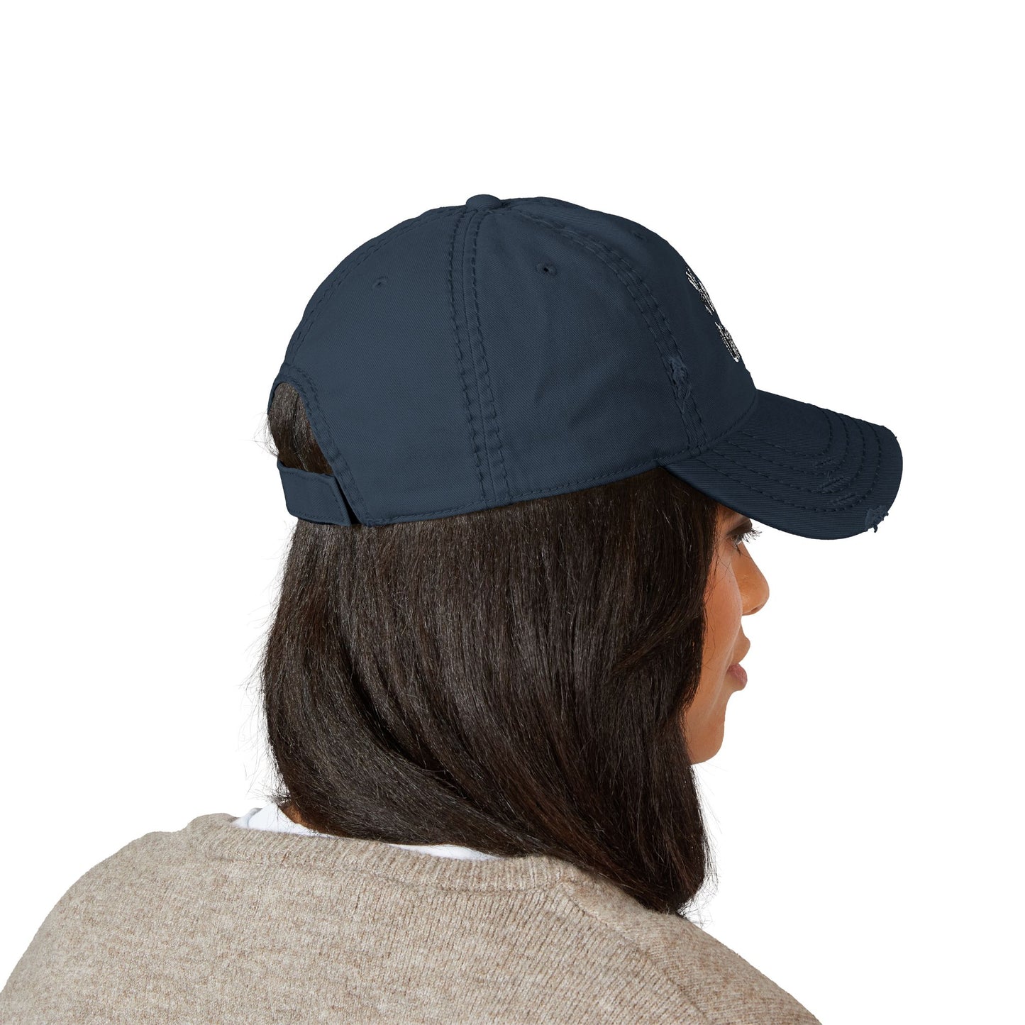 Keep it Civilized. Dad Hat (Embroidery)