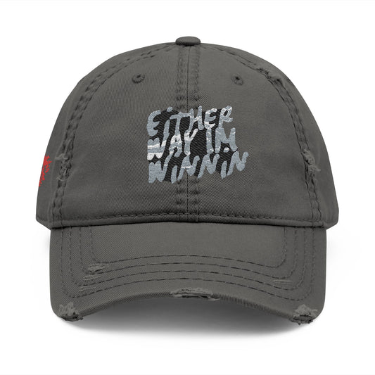 Either Way I'm Winnin. Dad Hat (Embroidery)