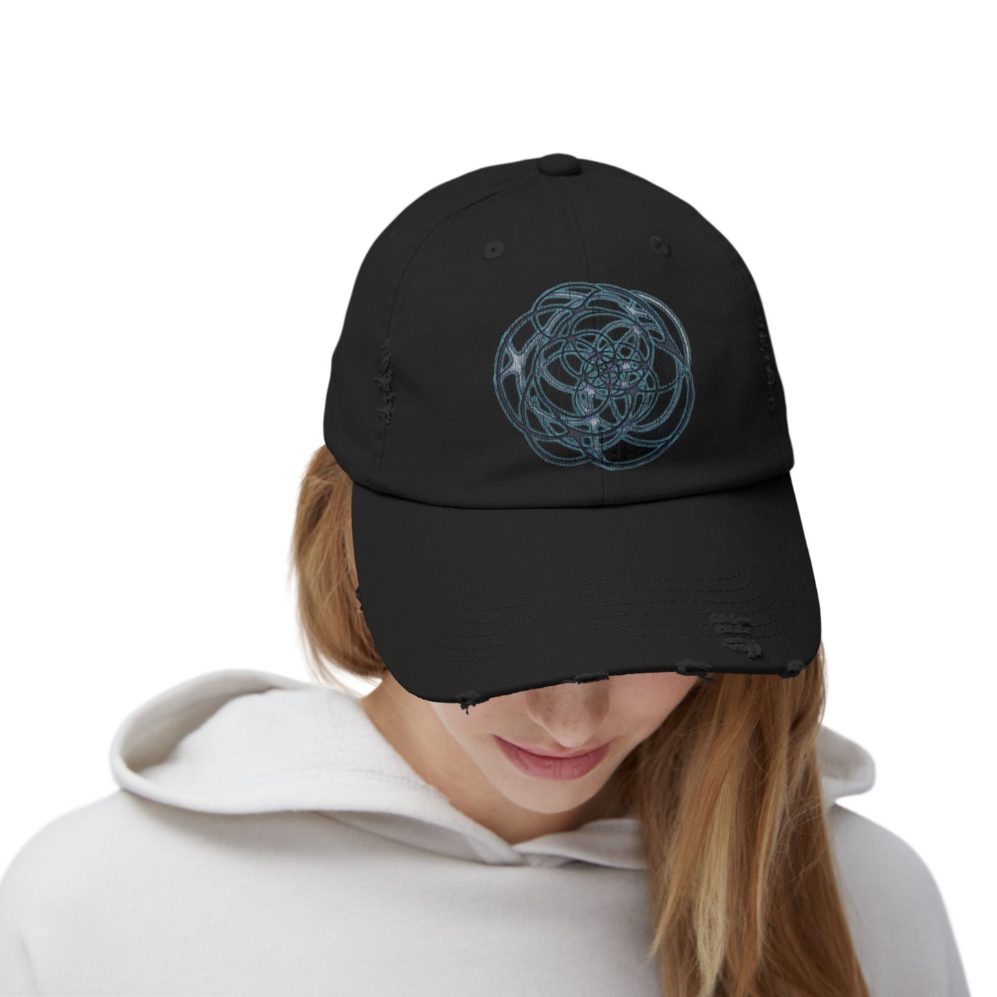 Teach U bout Things. Distressed Cap (LIMITED EDITION)