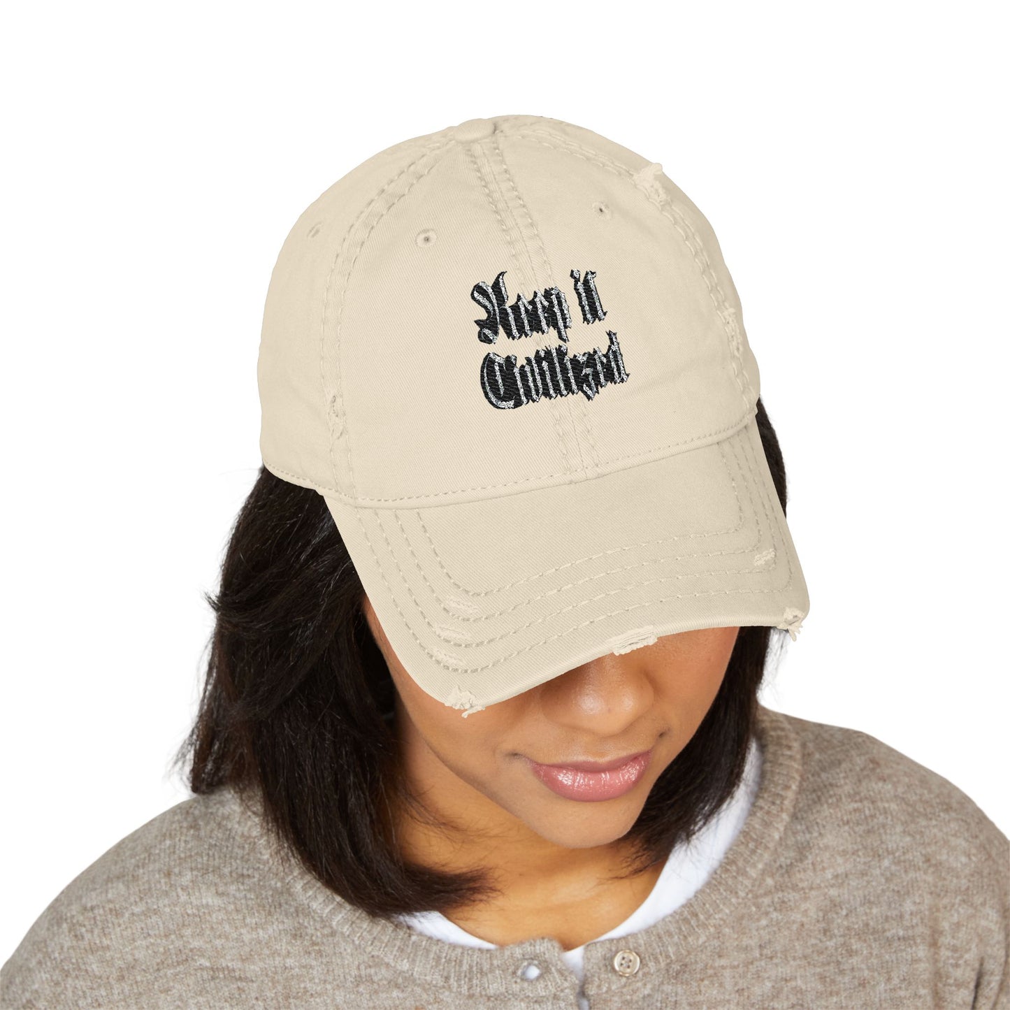 Keep it Civilized. Dad Hat (Embroidery)