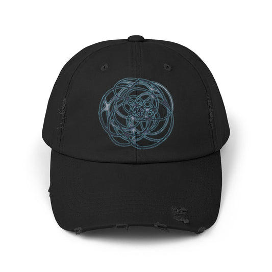 Teach U bout Things. Distressed Cap (LIMITED EDITION)