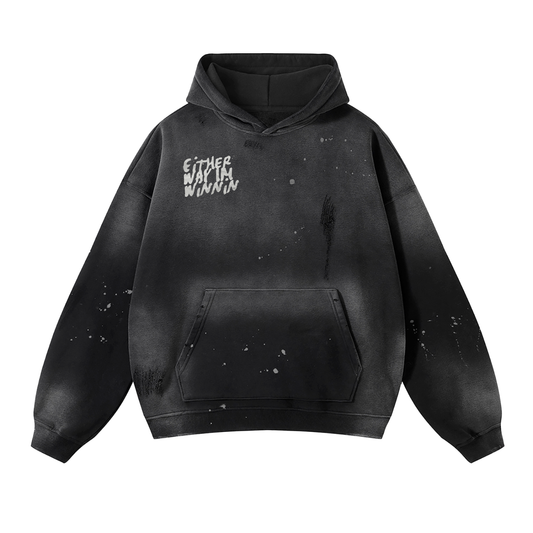 Either Way I'm Winning. Hoodie