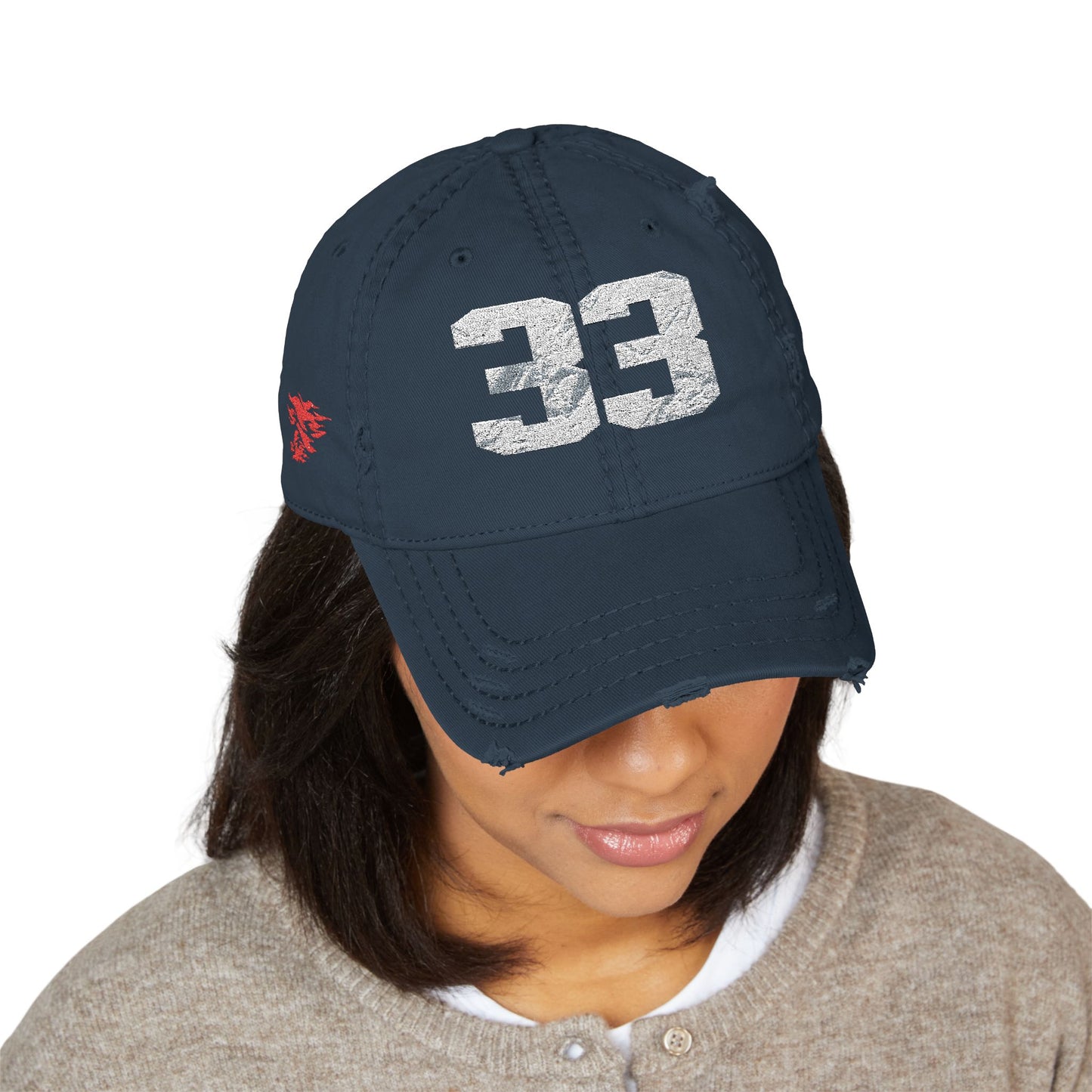 33. Dad Hat (Embroidery)