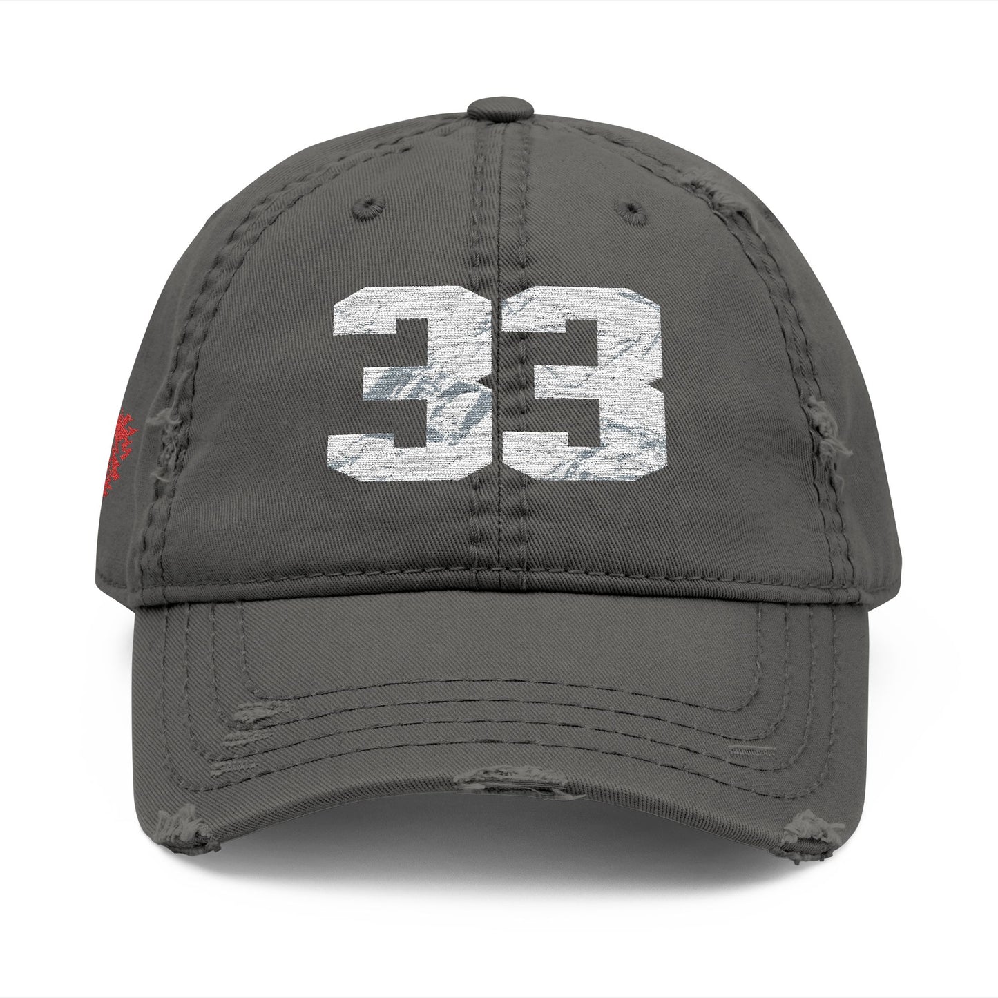 33. Dad Hat (Embroidery)