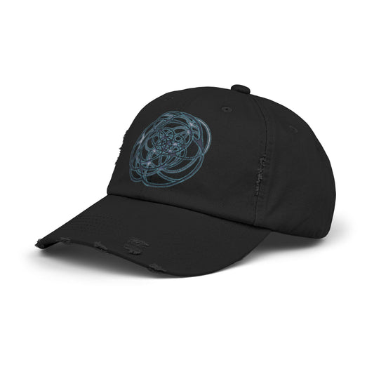 Teach U bout Things. Distressed Cap (LIMITED EDITION)