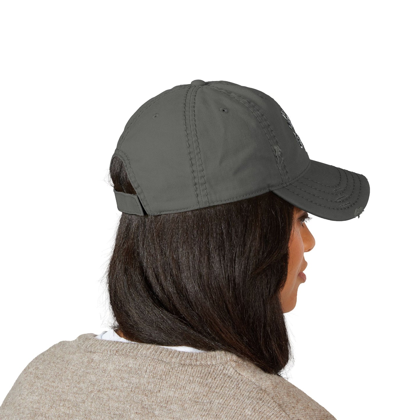 Keep it Civilized. Dad Hat (Embroidery)