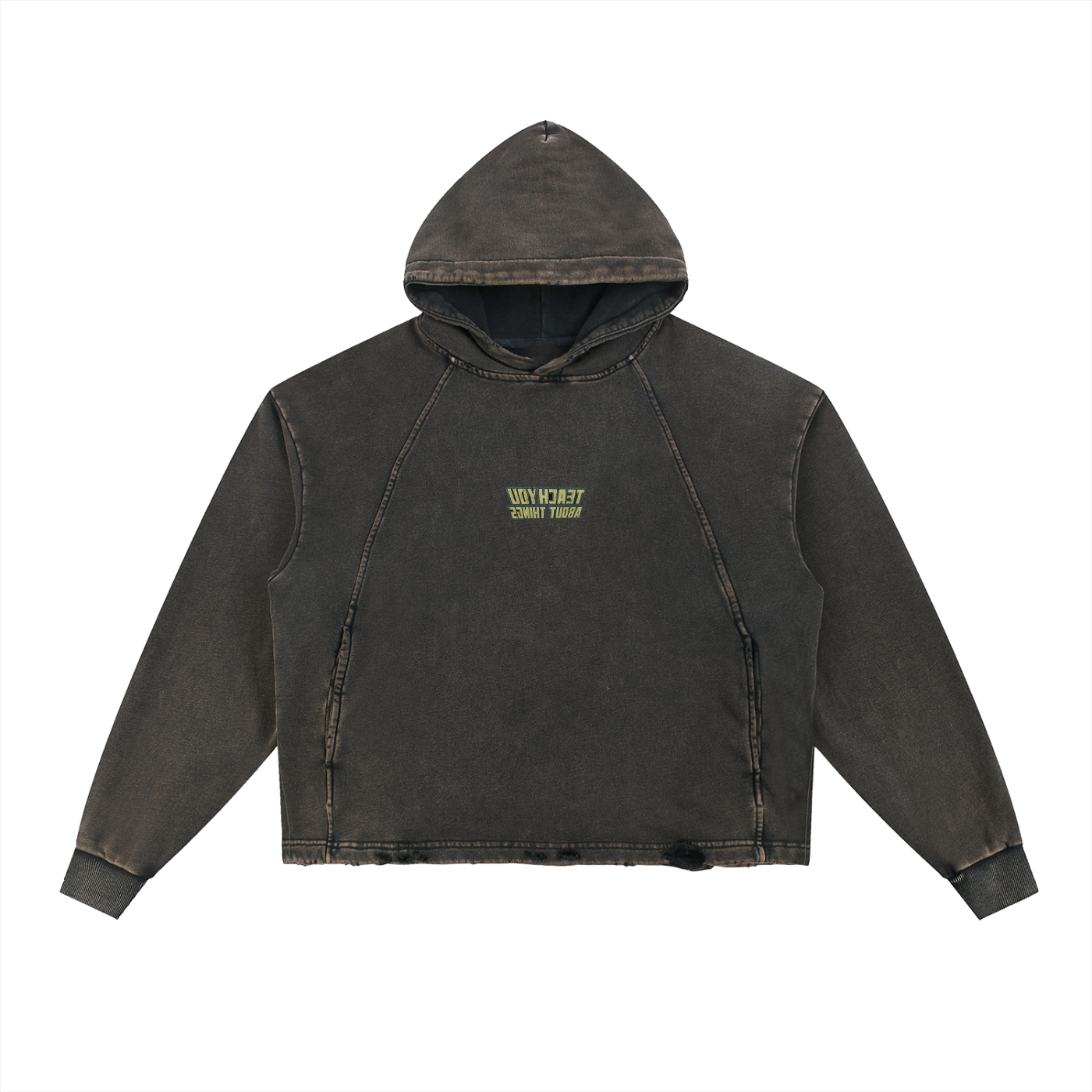 Teach U About Things.Vintage Hoodie