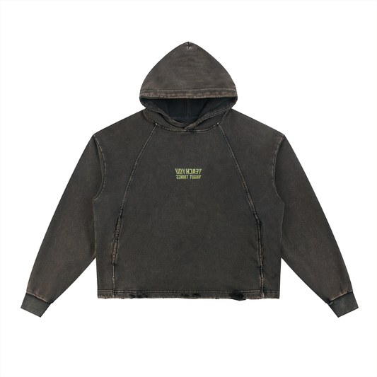 Teach U About Things.Vintage Hoodie
