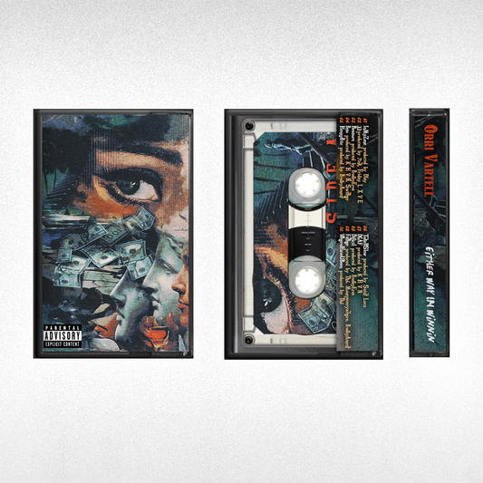Either Way I'm Winnin. Cassette Tape