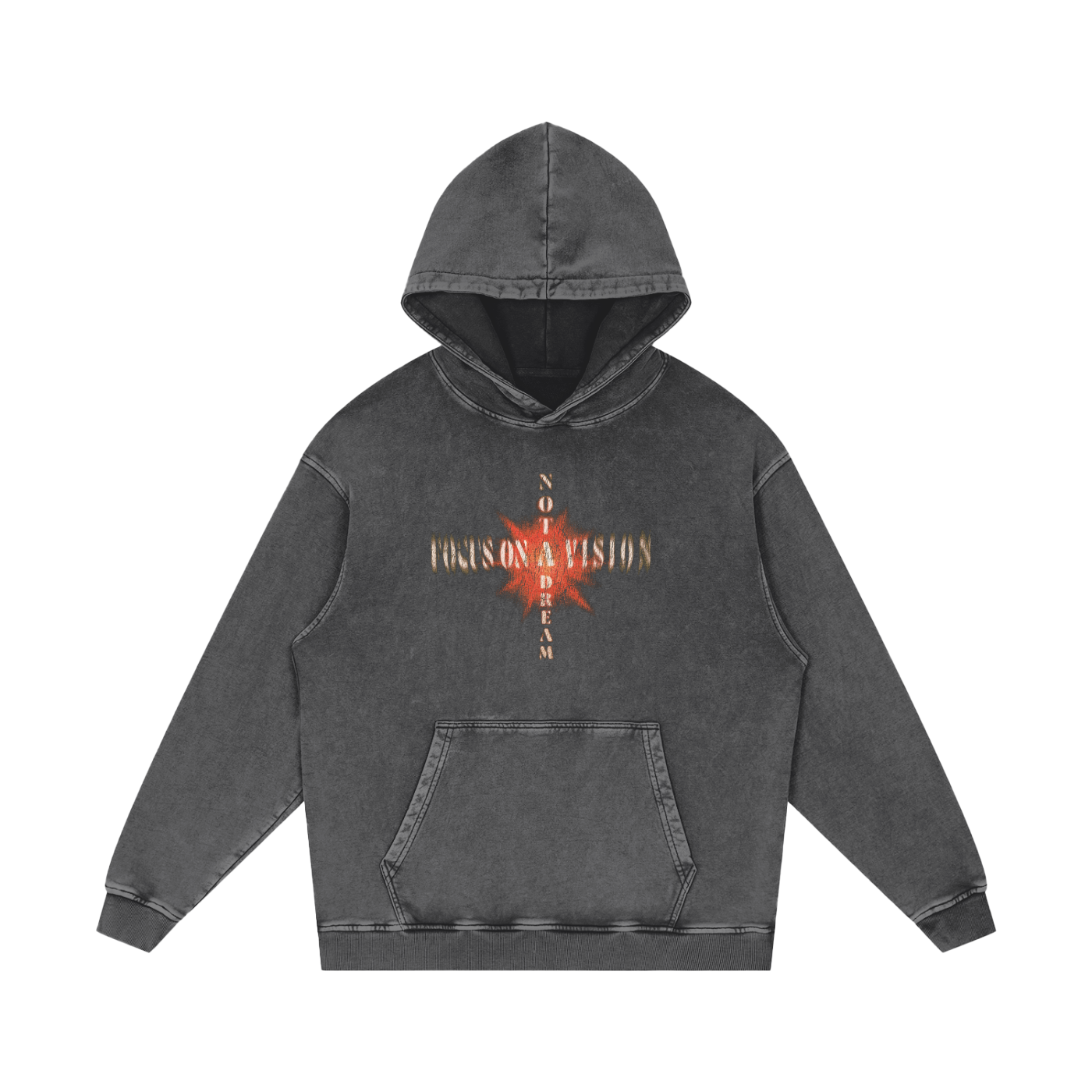 Focus on a Vision - Vintage Hoodie (LIMITED EDITION)