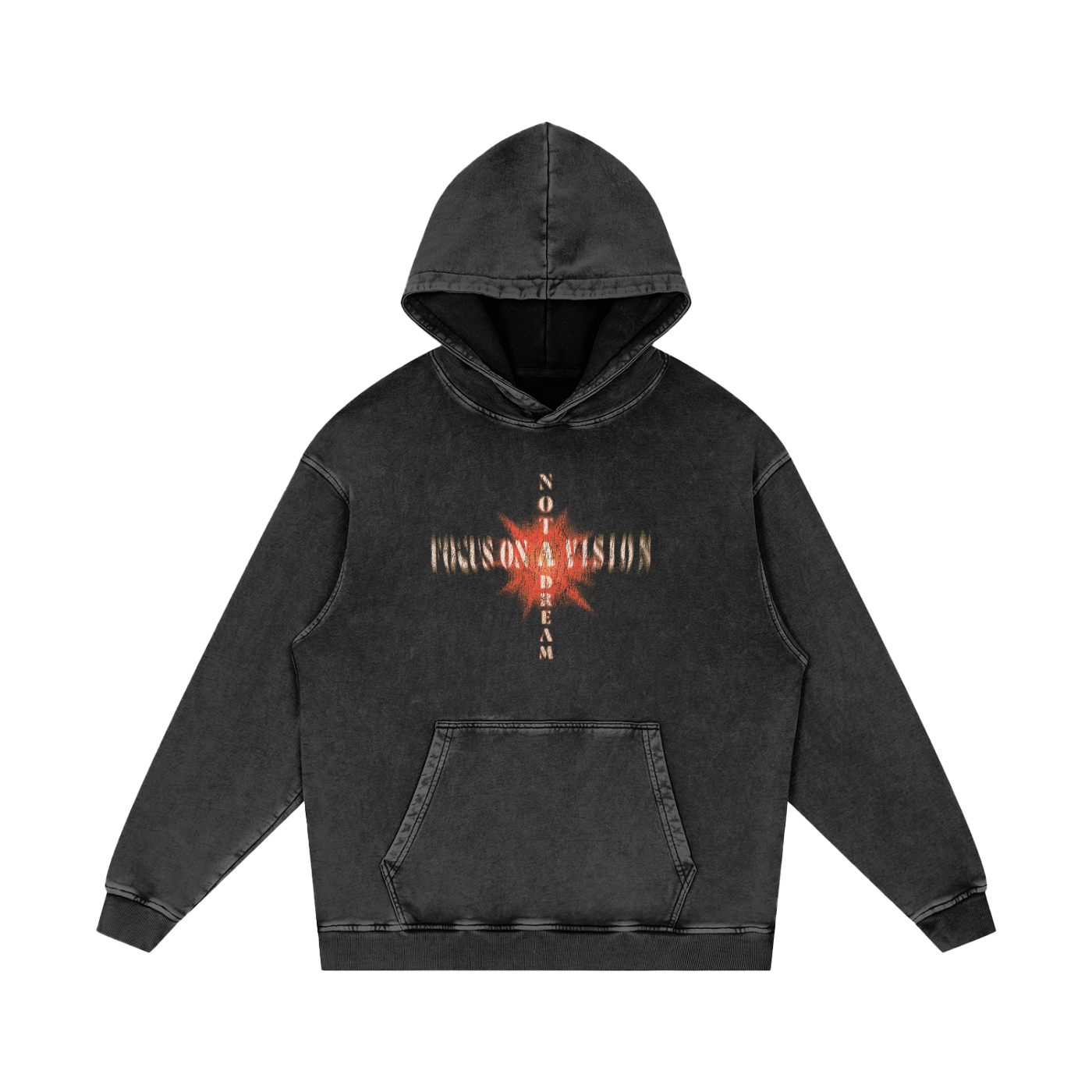 Focus on a Vision - Vintage Hoodie (LIMITED EDITION)