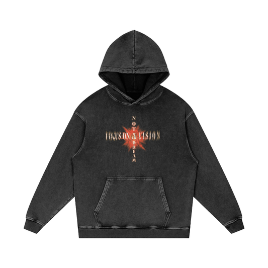 Focus on a Vision - Vintage Hoodie (LIMITED EDITION)
