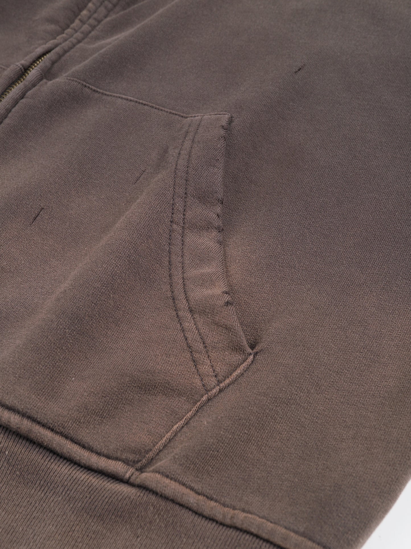 Keep it Civilized. Sun-faded. Zip Hoodie