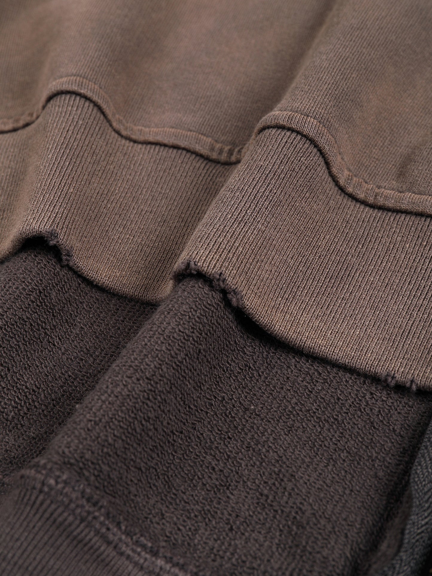 Keep it Civilized. Sun-faded. Zip Hoodie